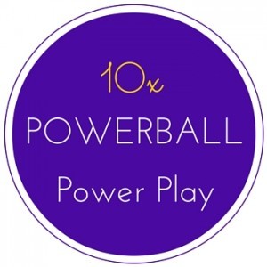 The US Powerball Power Play Multiplier can multiply prizes up to ten times