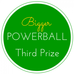 The third prize category in the US Powerball lottery is 5 times bigger than it used to be before the new Powerball rules were implemented in October 2015