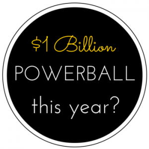 Will the Powerball jackpot reach $1 billion this year?