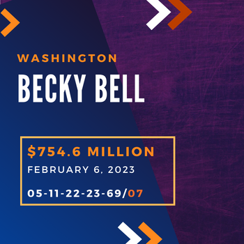 Becky Bell - Powerball Winner