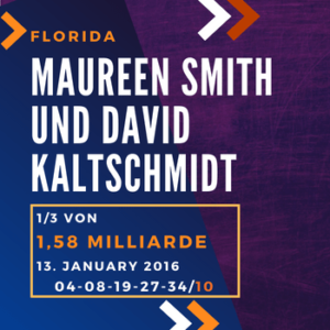 Maureen Smith und David Kaltschmidt