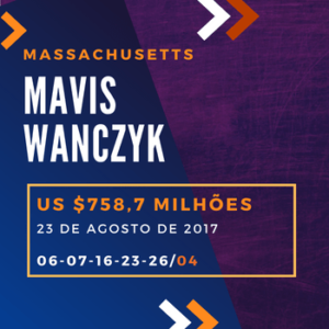 Mavis Wanczyk - US$ 758,7 milhões