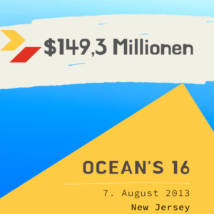 Ocean's 16 - Powerball Syndicate Winners - $149 Million