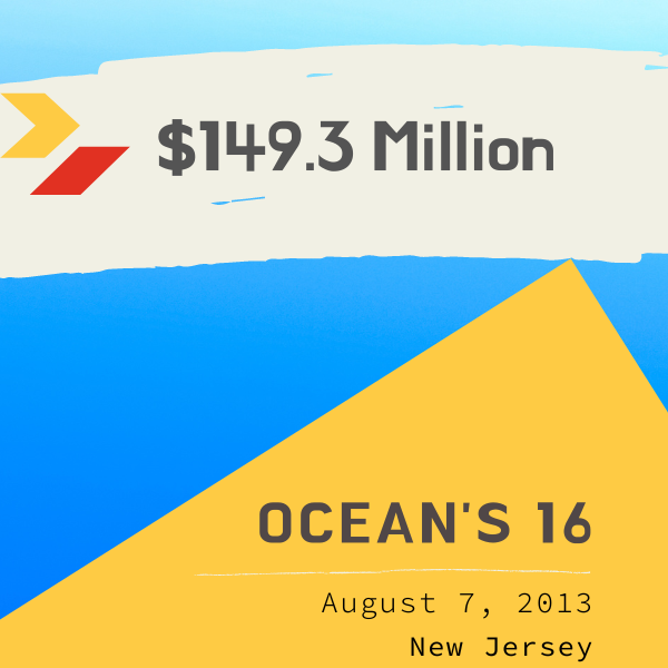Ocean's 16 - Powerball Syndicate Winners - $149 Million