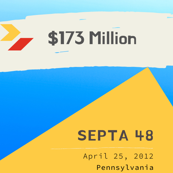 SEPTA 48 - Powerball Syndicate Winners - $173 Million