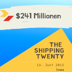 The Shipping Twenty - Powerball Syndicate Winners - $241 Million
